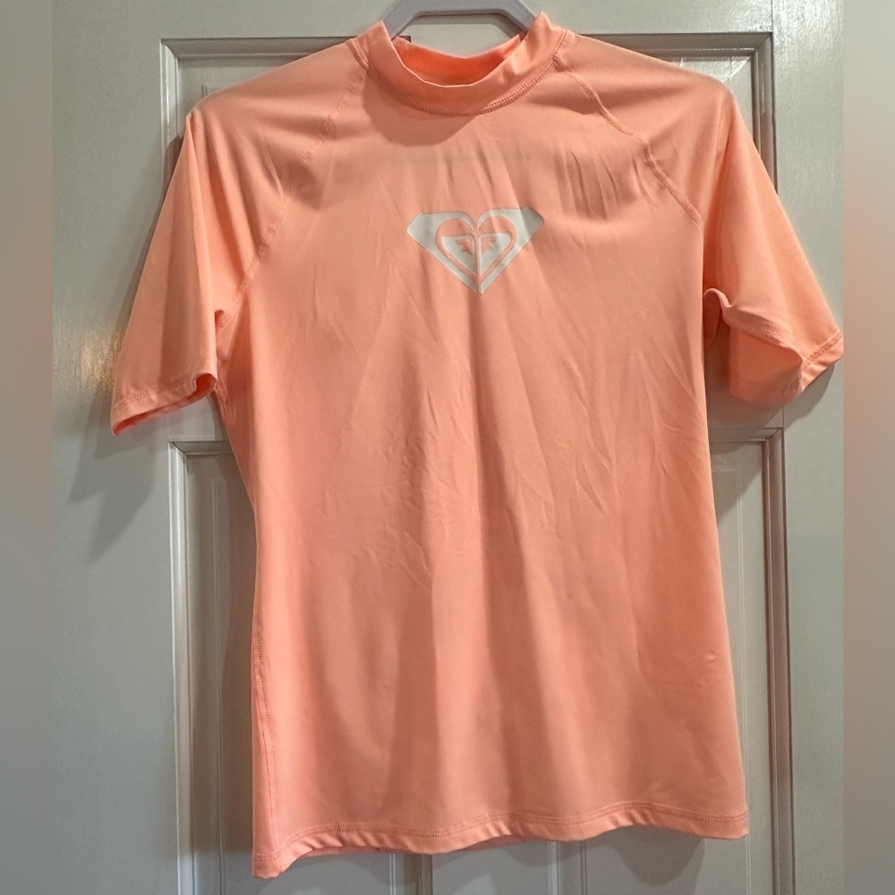 EUC Women’s Roxy Swim Rash Guard Size XL